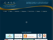 Tablet Screenshot of call-usa.org