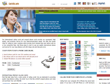 Tablet Screenshot of call-usa.info
